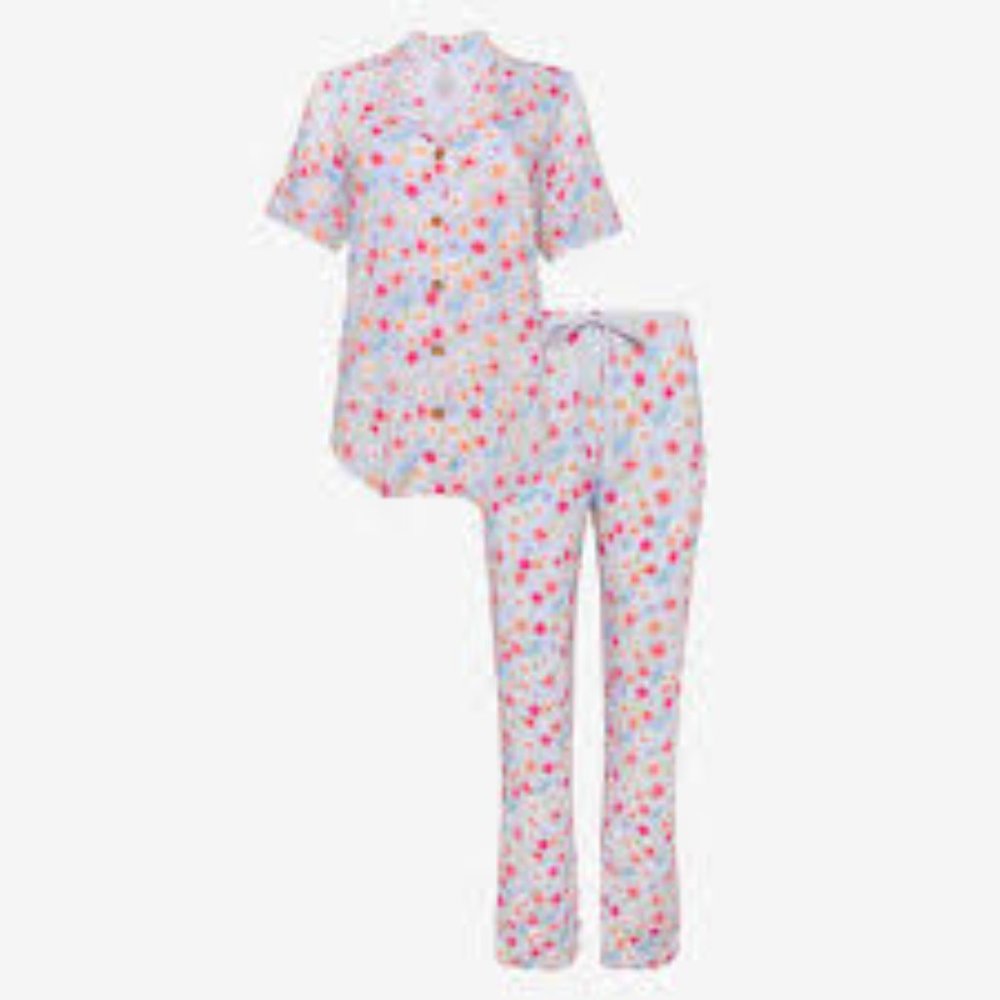 Posh Peanut Carissa Women's Relaxed Pant Luxe Loungewear